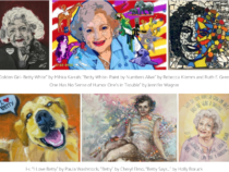 A NE DC Art Exhibit Honors the Legacy of Betty White