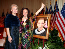 DVF Receives RBG Award at LOC (and that’s so DC)