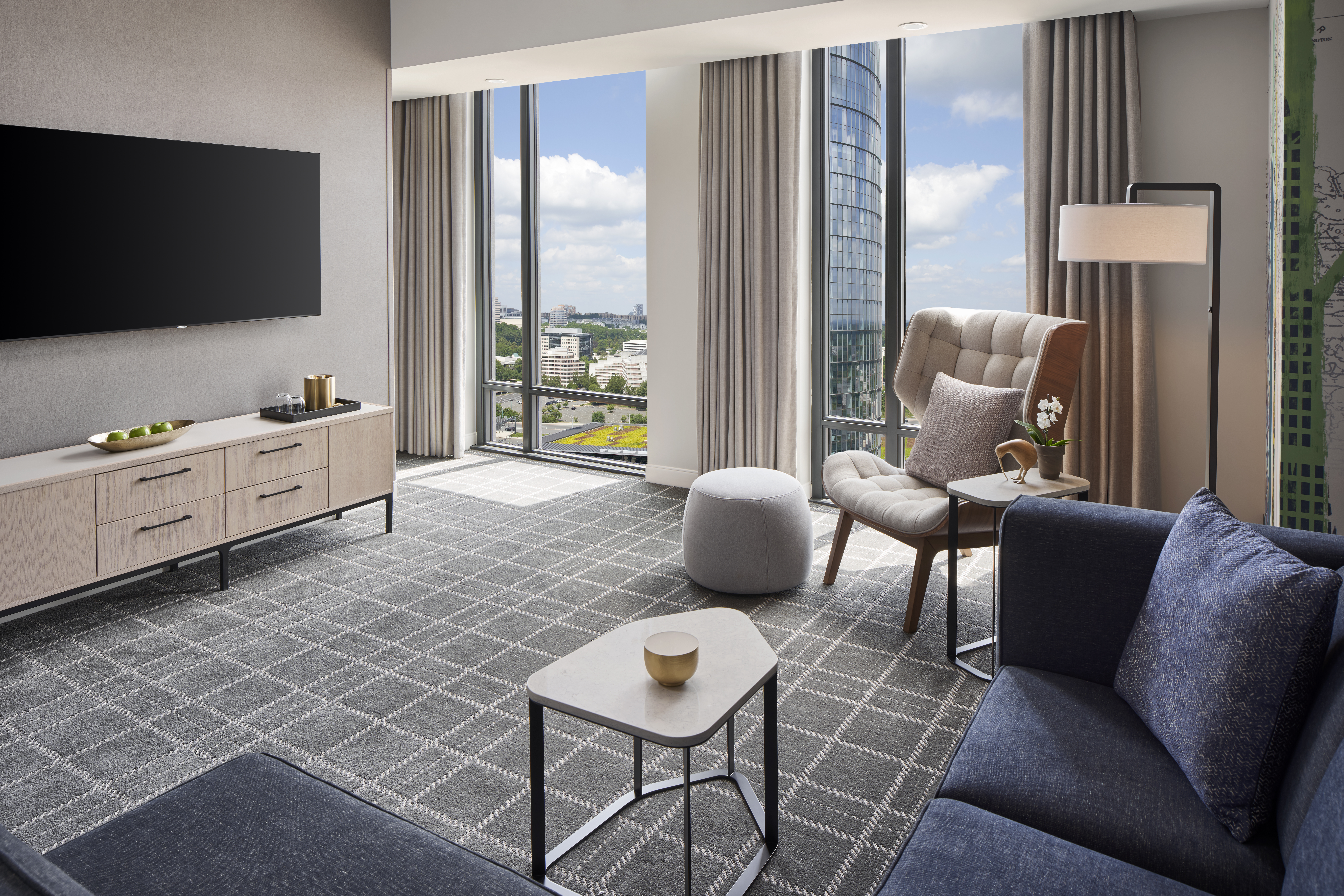 Tysons’ Watermark Hotel Has… Pretty Much Everything and Rooftop Putt Putt, Too