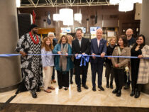 Hilton Alexandria Mark Center Turns Lobby into Local Art Hotspot