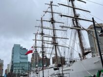 Rare Sailing Peruvian Tall Ship ‘Union’ Docks in Baltimore Harbor
