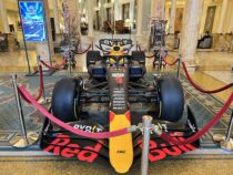 Red Bull Racing Champion RB19 on View at The Willard