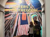 William H. Johnson’s “Fighters for Freedom” Paintings Exhibited Together After 75+ Years