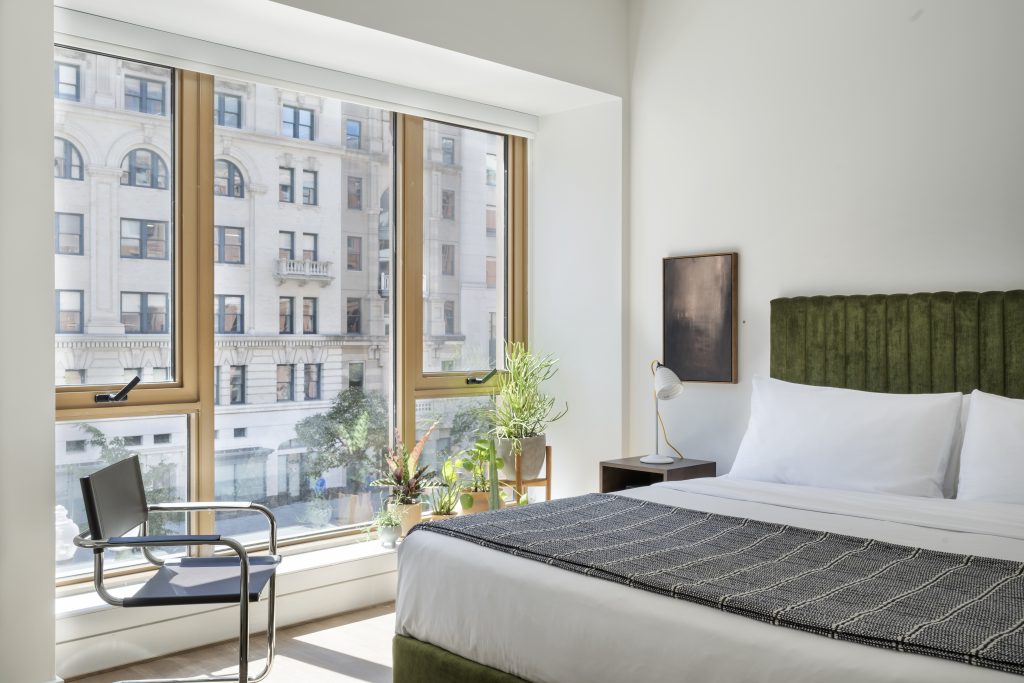 ROOST White House – Bedroom 1 – By Matthew Williams