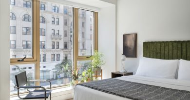 ROOST White House – Bedroom 1 – By Matthew Williams