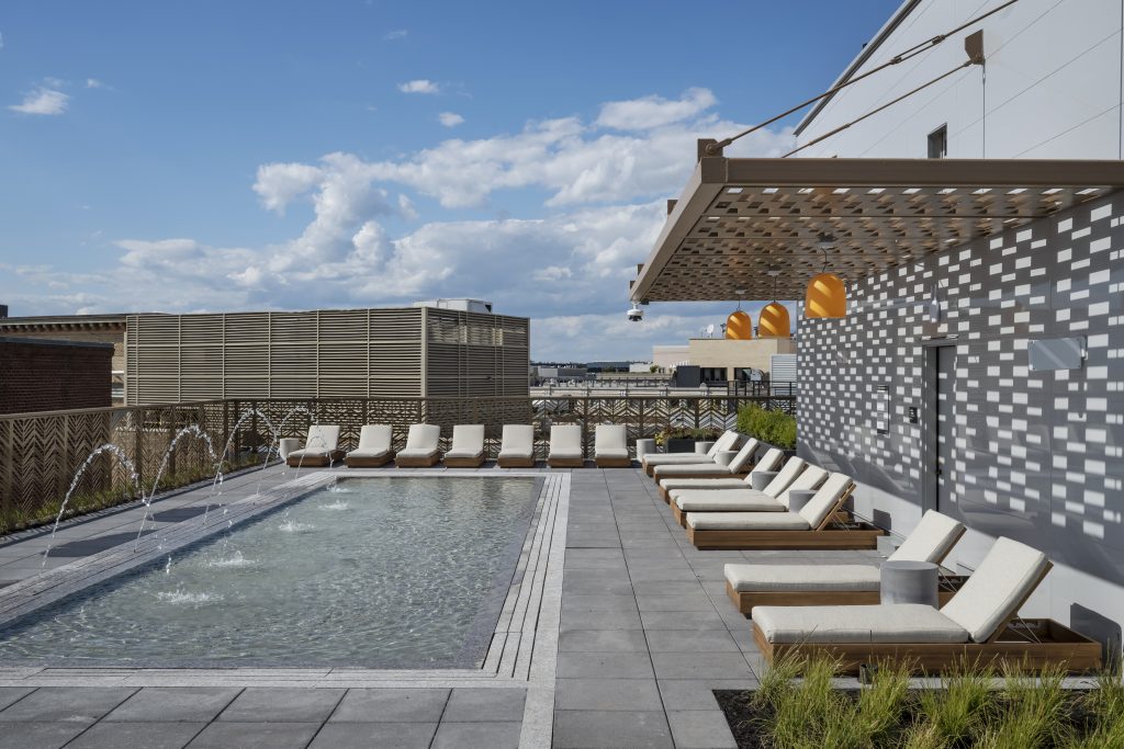 ROOST White House – Pool – by Matthew Williams