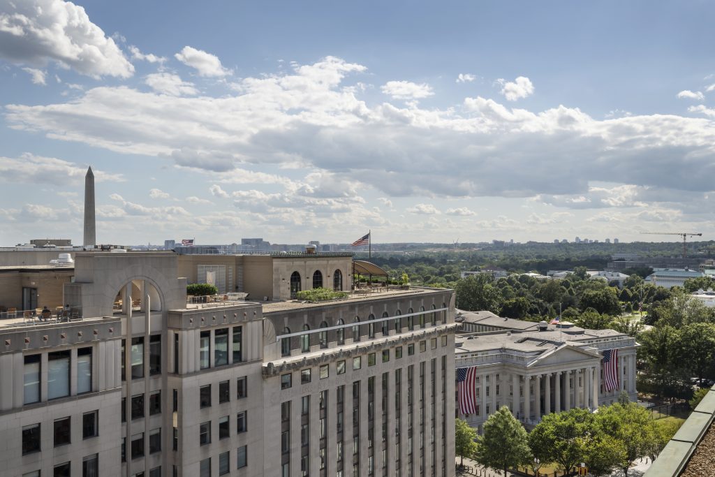 ROOST White House – Rooftop View – By Matthew Williams