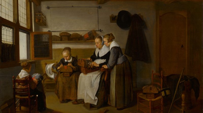 Sothebys_van Brekelenkam_Lacemaker_s School_1200 @ 72 dpi