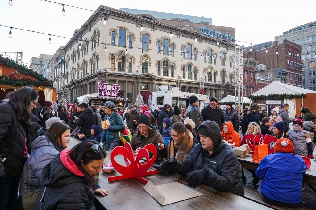 DowntownDC Holiday Market 2024
