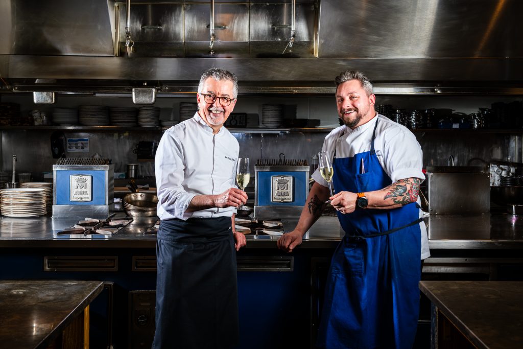 ChefJean-Claude Plihon_ChefAndrew Cleverdon _PhotoCredit_Rey Lopez
