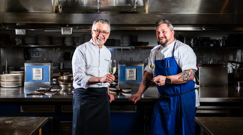 ChefJean-Claude Plihon_ChefAndrew Cleverdon _PhotoCredit_Rey Lopez