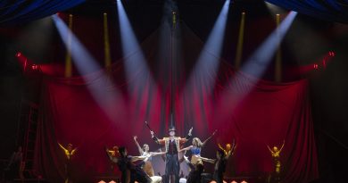 Connor Sullivan and the Cast of WATER FOR ELEPHANTS, Photo by Matthew Murphy for MurphyMade