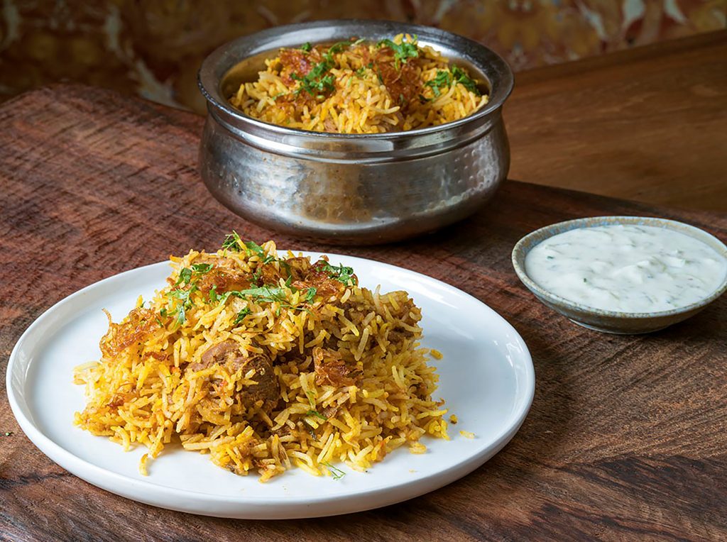 GOAT OR LAMB BIRYANI