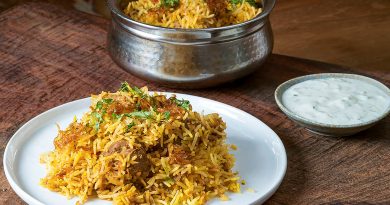 GOAT OR LAMB BIRYANI