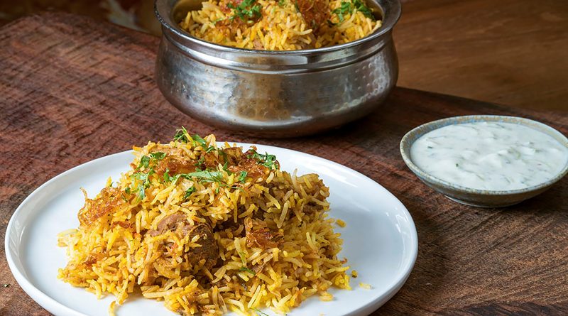 GOAT OR LAMB BIRYANI