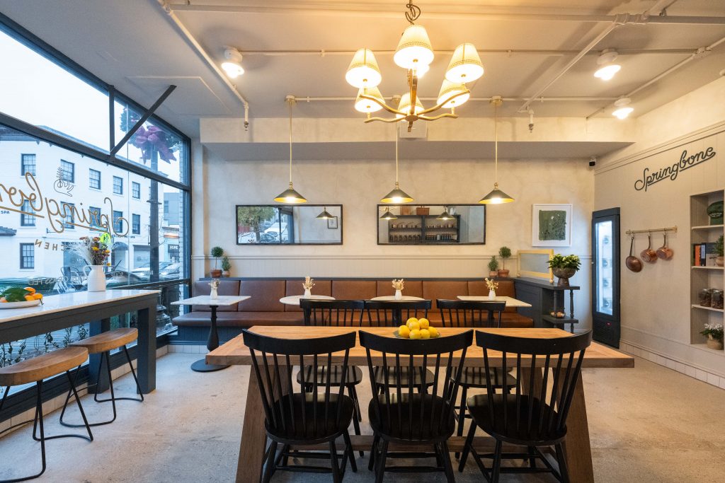 Springbone Kitchen – Georgetown DC