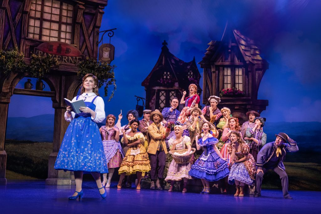 S3-Kyra Belle Johnson and Company. Disney’s Beauty and the Beast. Photo by Matthew Murphy. (c) Disney