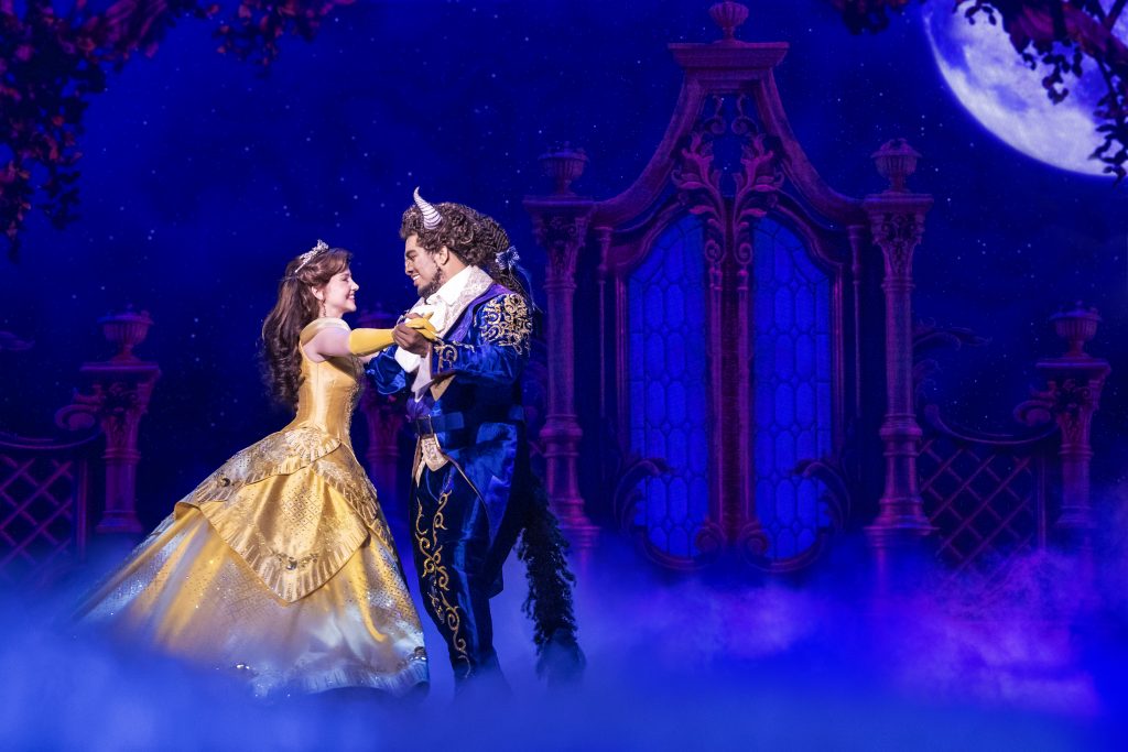 S5-Kyra Belle Johnson and Fergie L. Philippe. Disney’s Beauty and the Beast. Photo by Matthew Murphy. (c) Disney