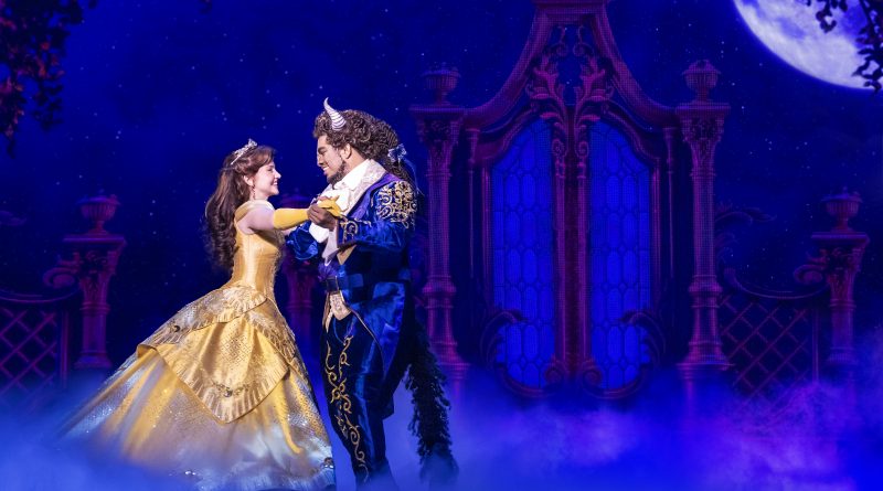 S5-Kyra Belle Johnson and Fergie L. Philippe. Disney’s Beauty and the Beast. Photo by Matthew Murphy. (c) Disney