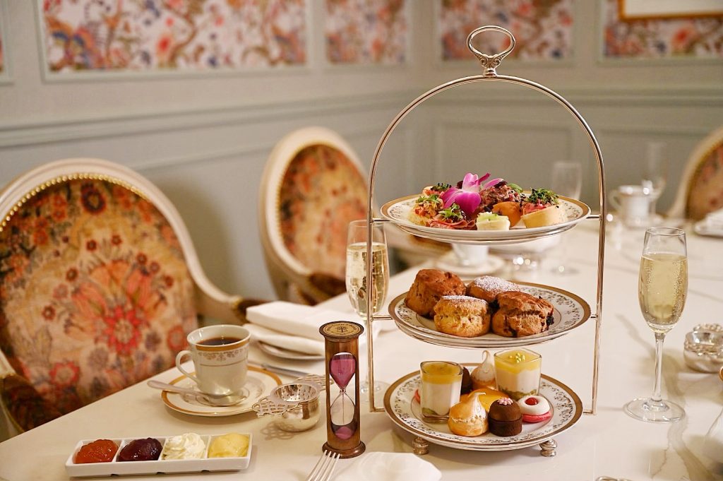 Willard InterContinental Washington, D.C. Cherry Blossom Afternoon Tea v.5