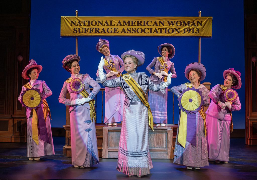 1 SUFFS Tour_Marya Grandy as Carrie Chapman Catt and SUFFS Company