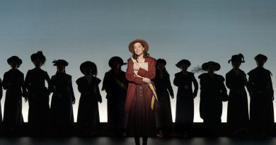 2 SUFFS Tour_Maya Keleher as Alice Paul and SUFFS Company