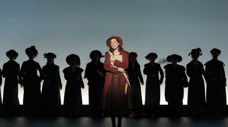 2 SUFFS Tour_Maya Keleher as Alice Paul and SUFFS Company