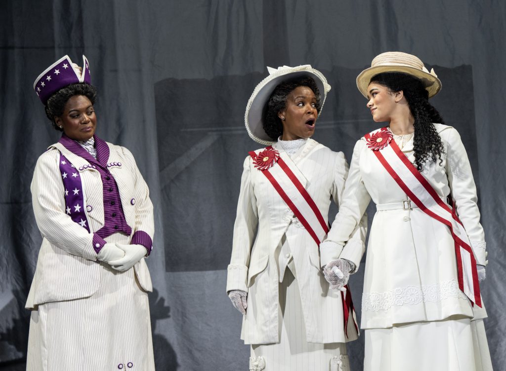 4 SUFFS Tour_Danyel Fulton as Ida B. Wells_Trisha Jeffrey as Mary Church Terrell_ Victoria Pekel as Phyllis Terrell