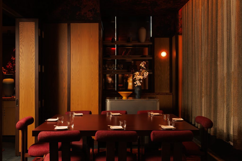 Uchi DC will have two private dining rooms. Photo credit Sophie Macaluso