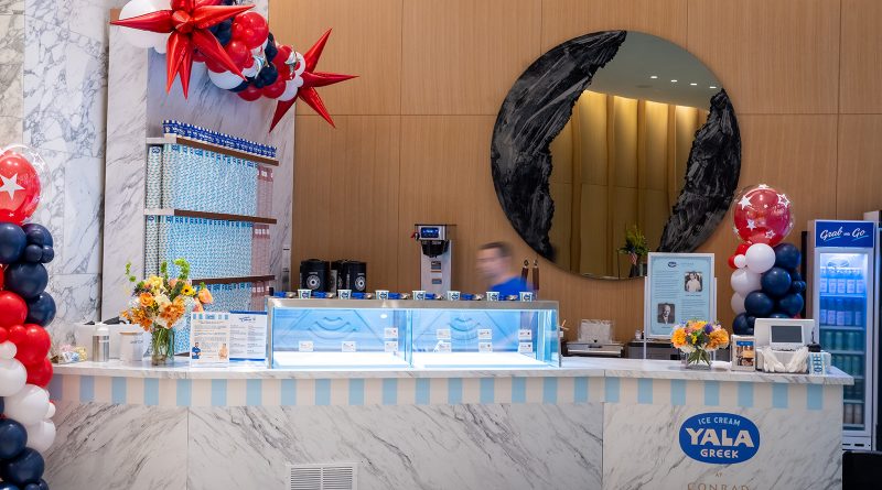 FIRST SCOOP CEREMONY Yala Greek Ice Cream at Conrad Washington, DC