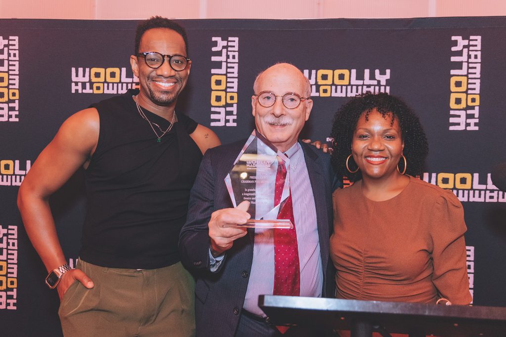 Dinner On Stage – Woolly Mammoth Theatre Company