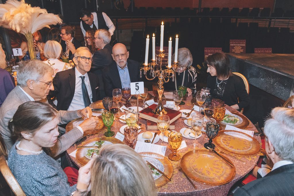 Dinner On Stage – Woolly Mammoth Theatre Company