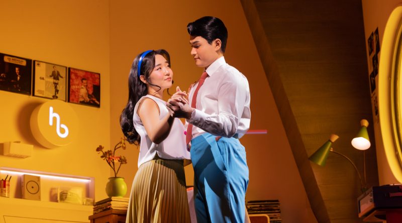 Claire Kwon and Steven Huynh in MAYBE HAPPY ENDING. Credit_ Matthew Murphy and Evan Zimmerman 1143_PJZEDIT_v001
