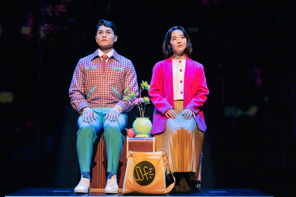 Claire Kwon and Steven Huynh in MAYBE HAPPY ENDING. Credit_ Matthew Murphy and Evan Zimmerman 2061_PJZEDIT_v001