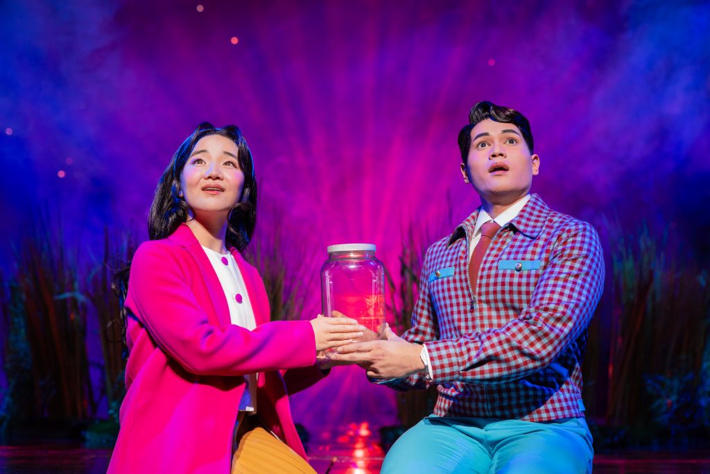Claire Kwon and Steven Huynh in MAYBE HAPPY ENDING. Credit_ Matthew Murphy and Evan Zimmerman 2382_PJZEDIT_v001