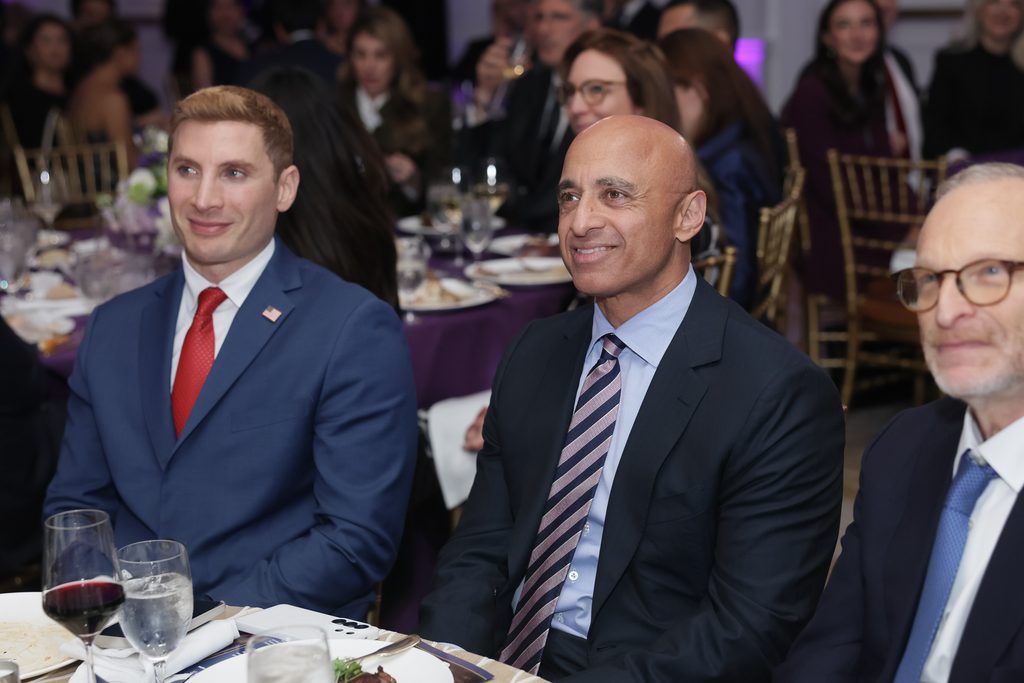 Photo © Tony Powell. 2026 America Abroad Media Awards Dinner. Fairmont Hotel, October 19, 2026-327