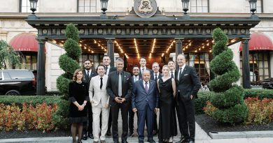 ST REGIS 100 YEAR ANNIVERSARY CELEBRATION