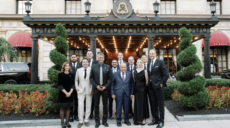 ST REGIS 100 YEAR ANNIVERSARY CELEBRATION